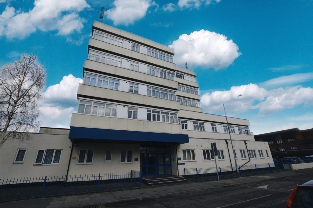 Riverside Heights. Dock Road, Tilbury